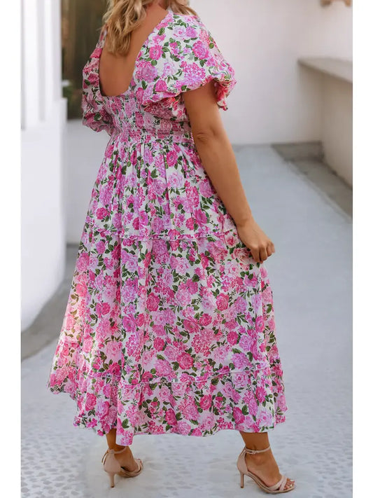 Rose all Day Dress