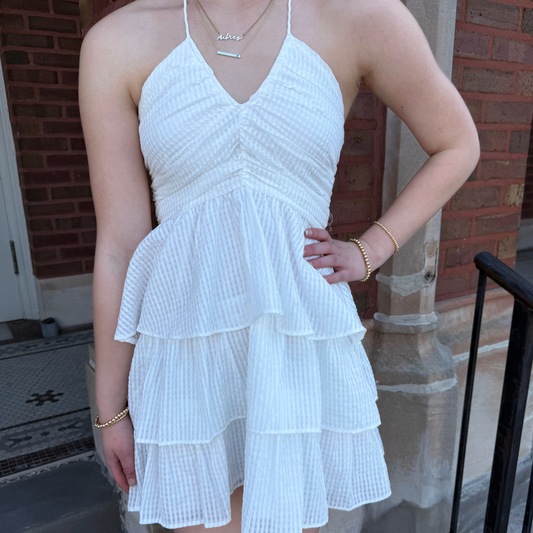 Sunny Picnic Mini Dress