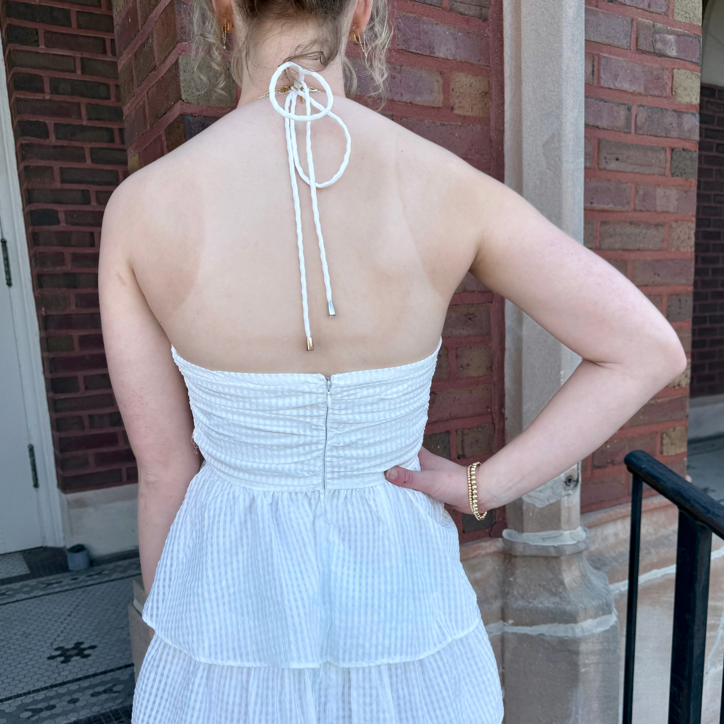 Sunny Picnic Mini Dress
