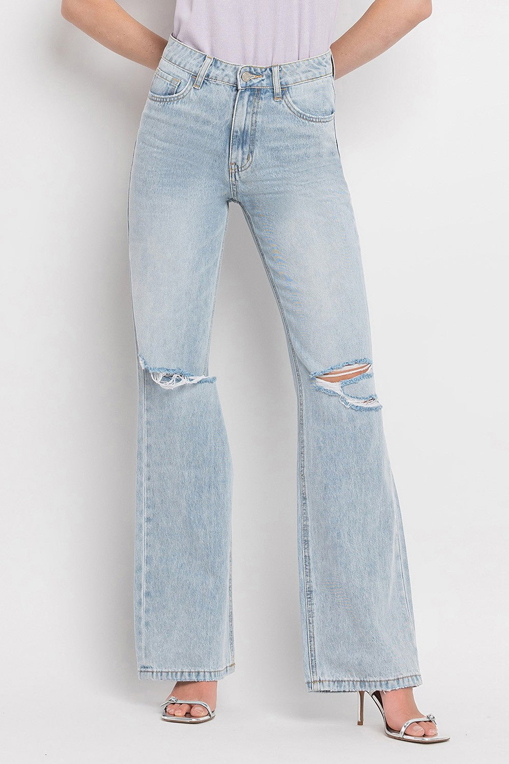 90's Vintage Flare Jeans