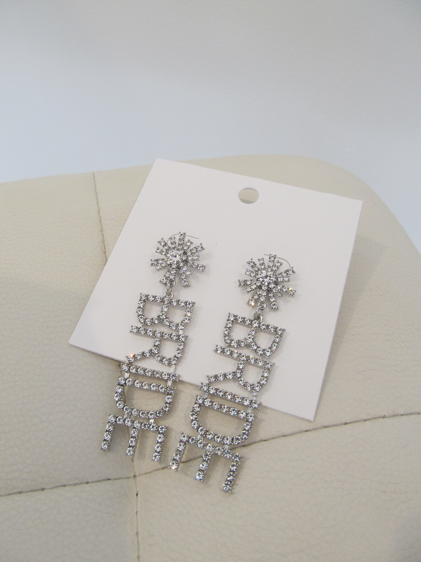 Crystal Bride Earrings