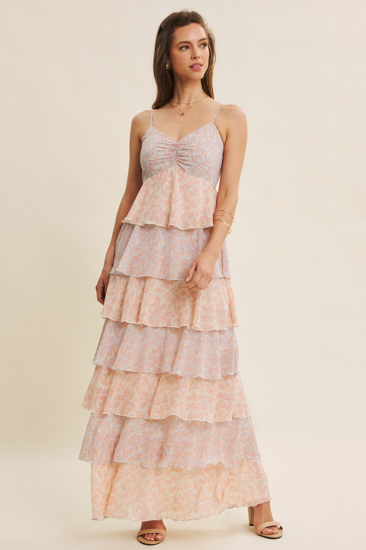 Florals and Ruffles
