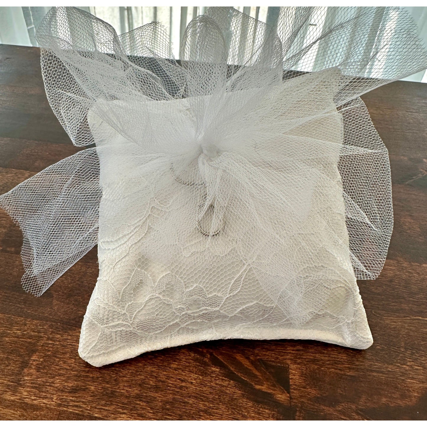 Wedding Ring Bearer Dog Pillow