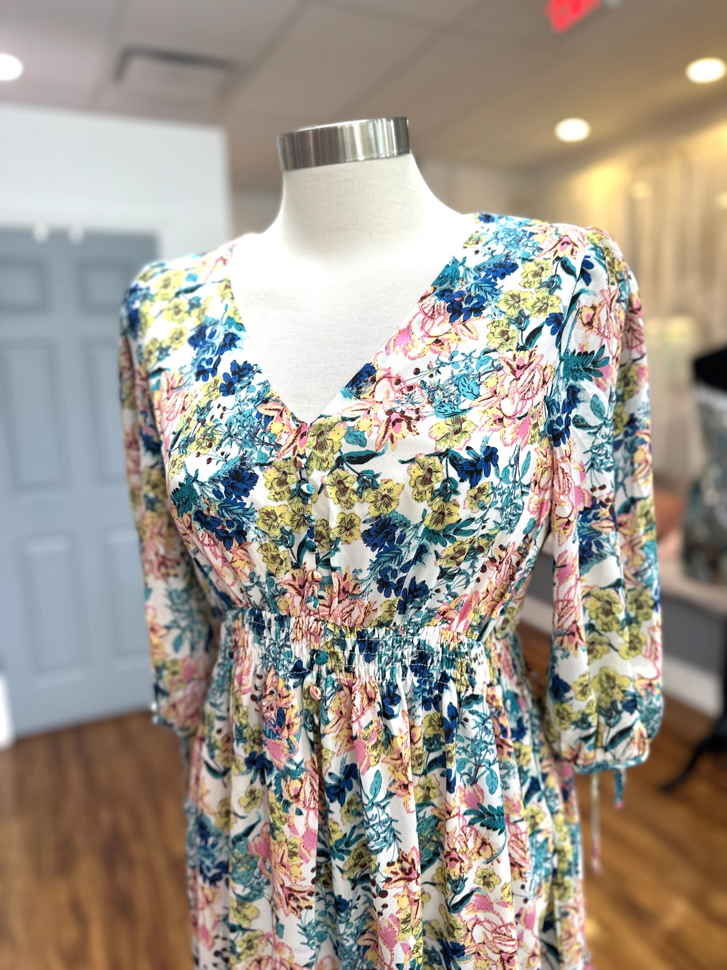 Flower Fields Dress
