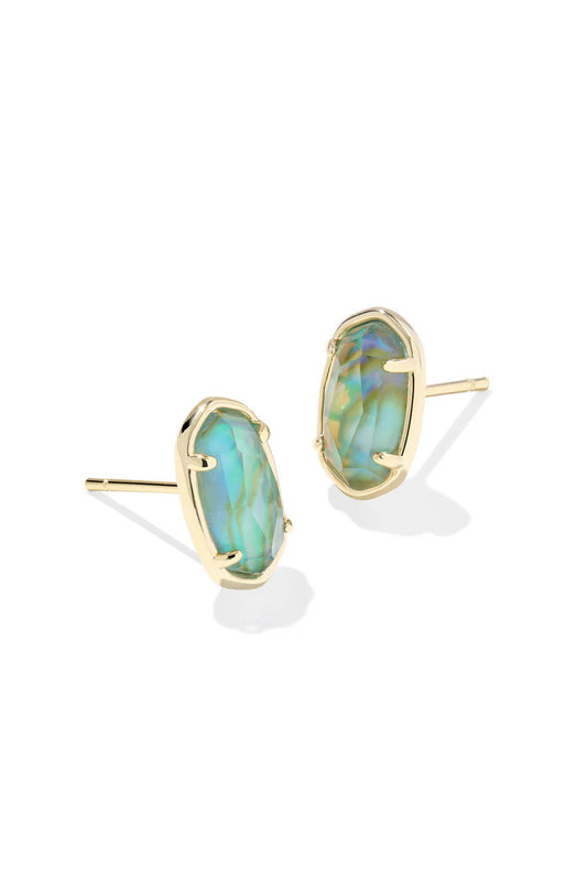 Grayson Stud Earrings Gold
