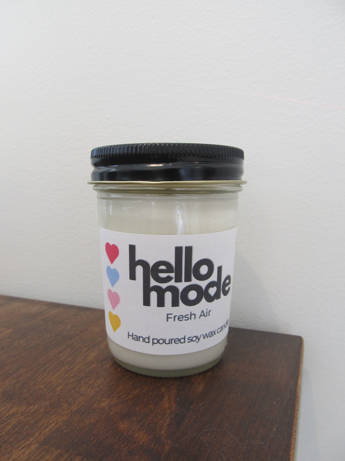 Hello Mode Candle