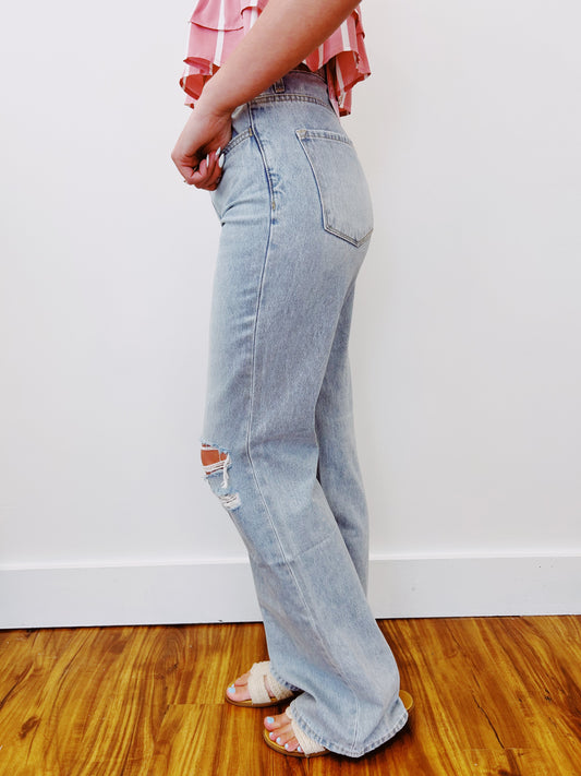 90's Vintage Flare Jeans
