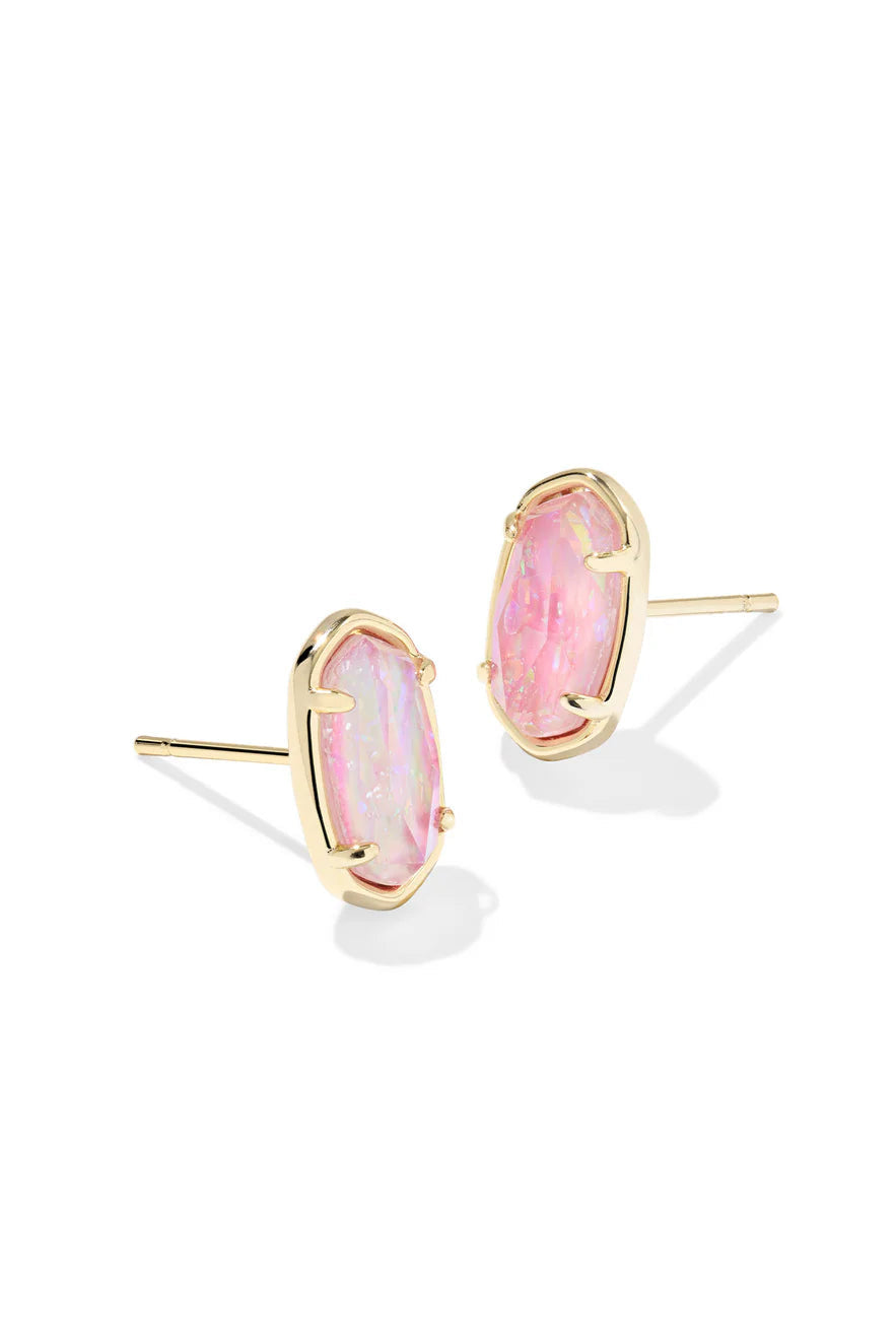 Grayson Stud Earrings Gold