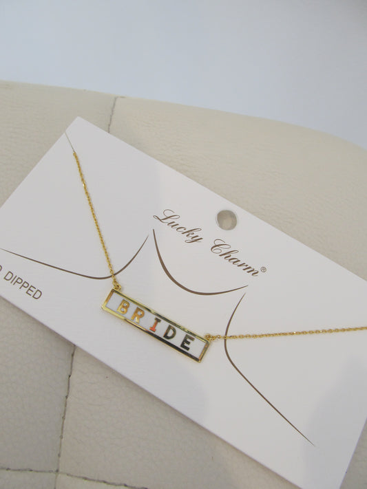Bride Necklace