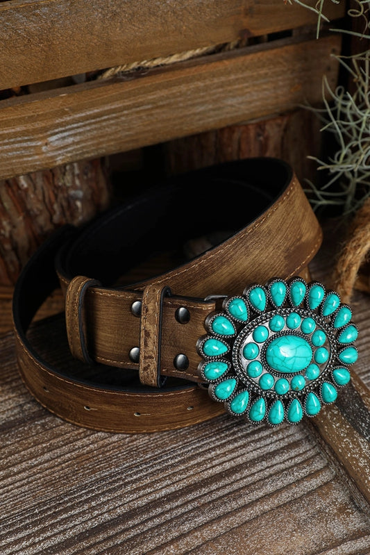 Sassy in Turquoise Belt