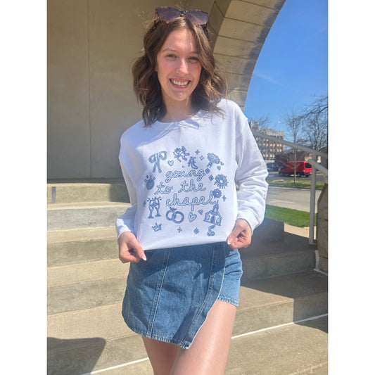 Going to the Chapel Crewneck