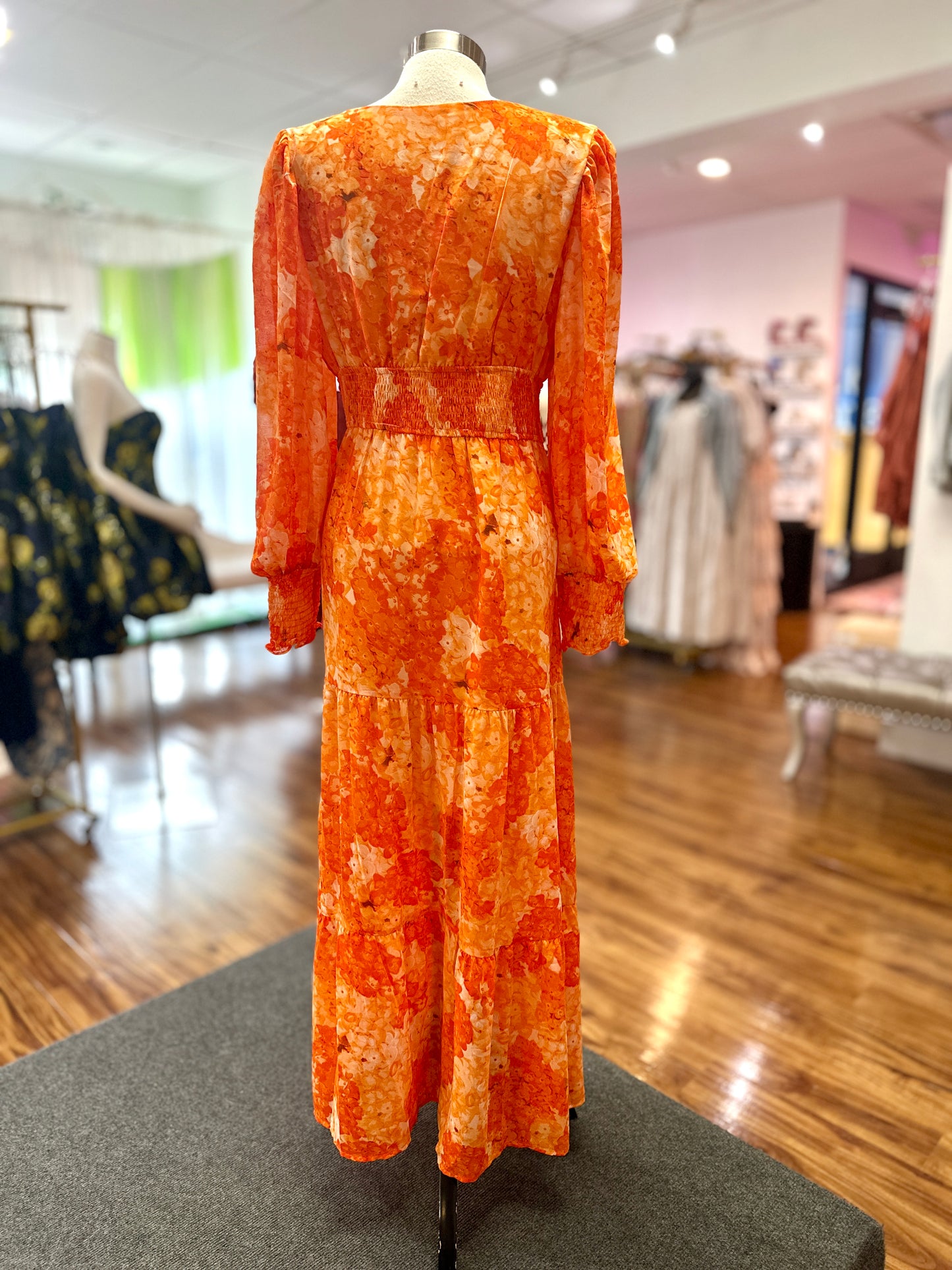Sunset Maxi Dress