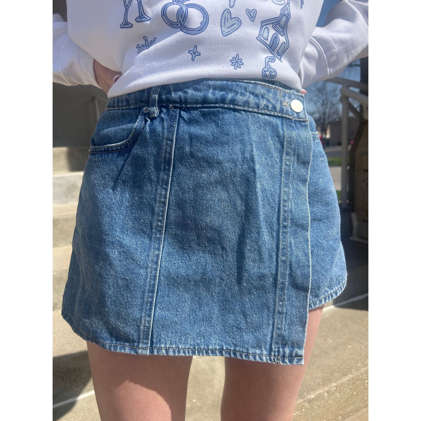 Maya Mini Skort