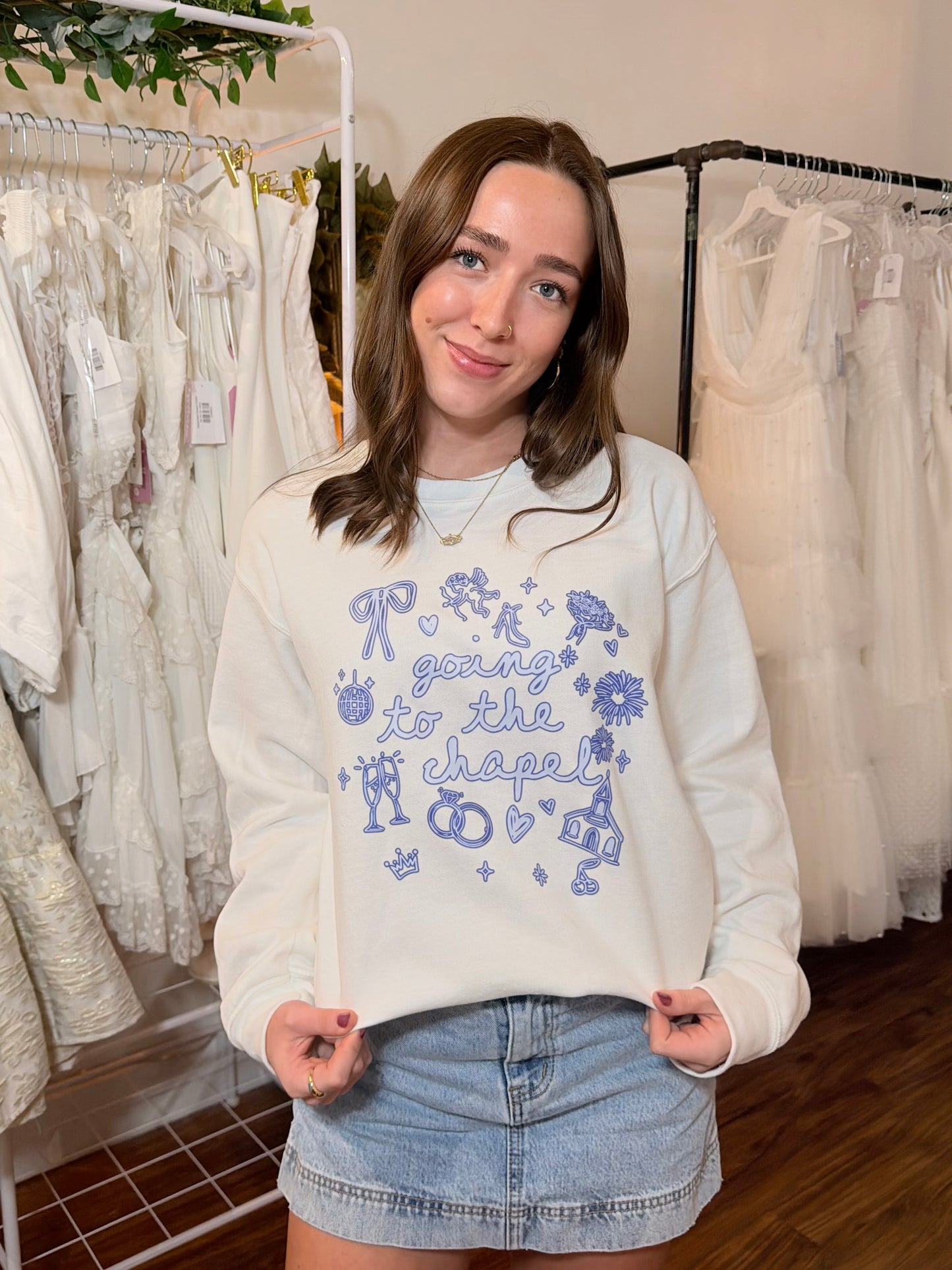 Going to the Chapel Crewneck