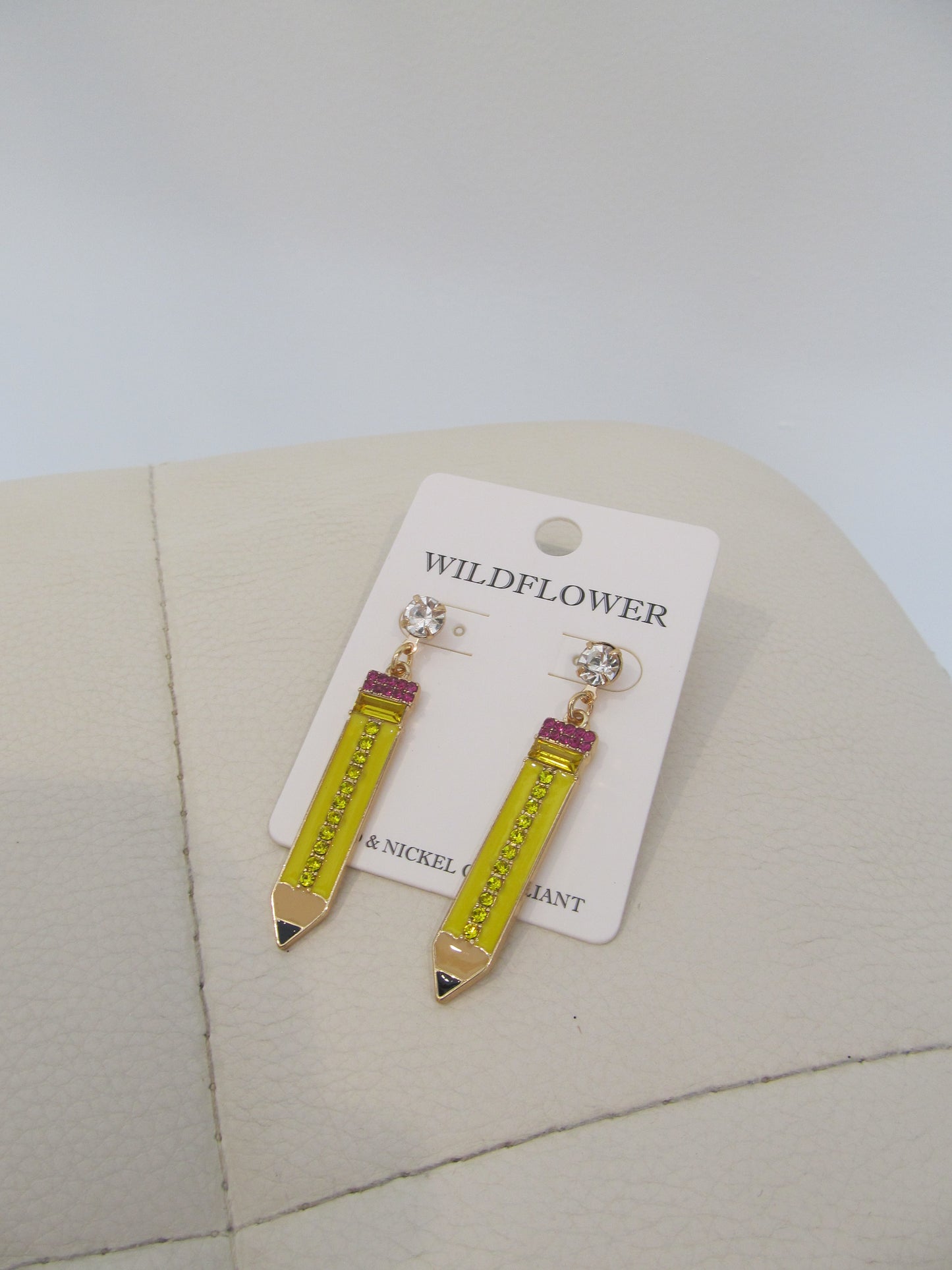 Teacher Pencil Earrings