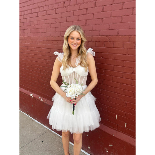 Happily Ever After Mini Dress