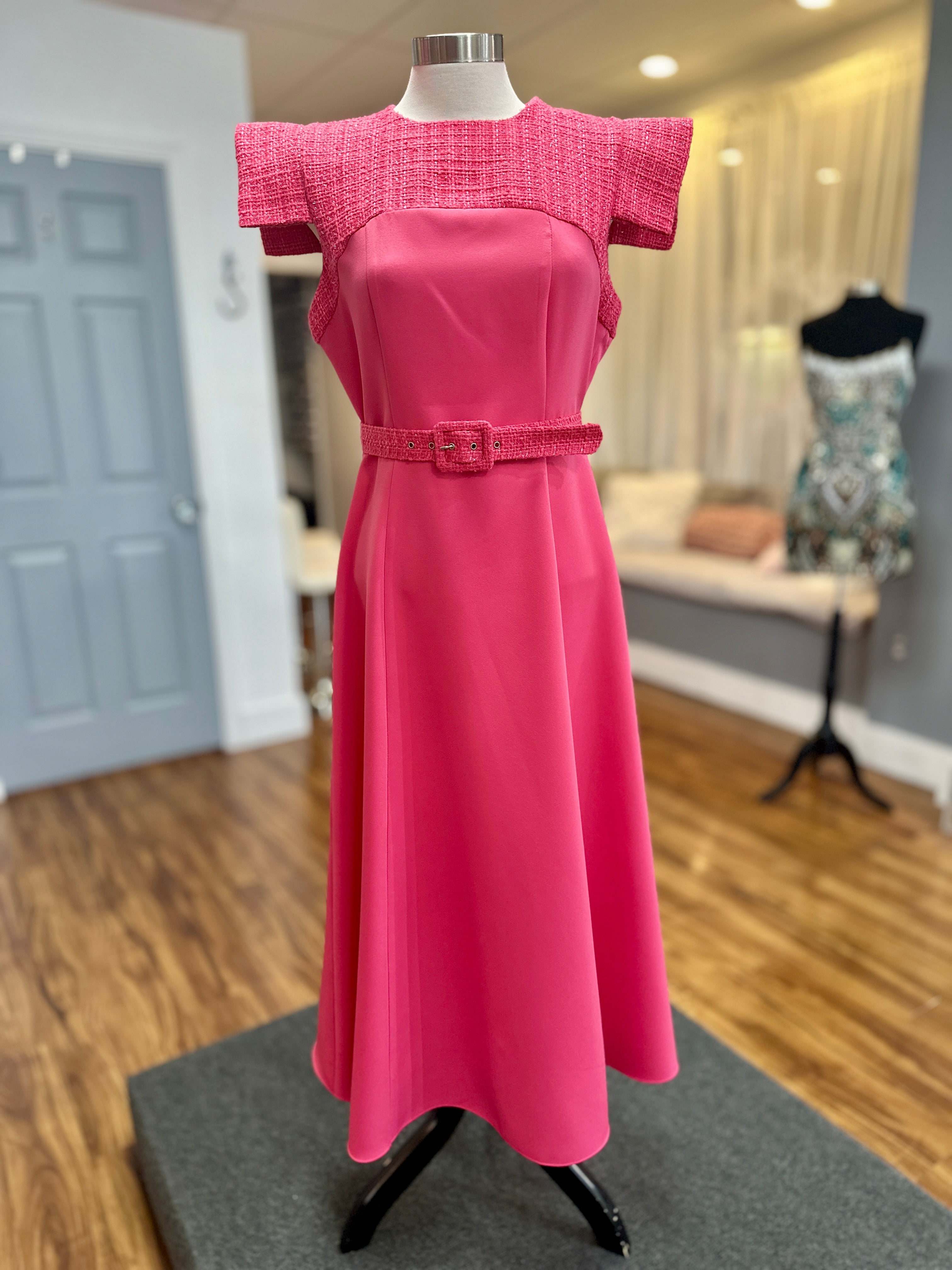 The Elle Midi Dress The Elle Midi Dress