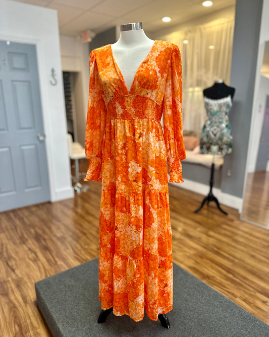 Sunset Maxi Dress