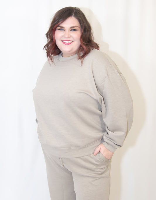 Scuba Crewneck Pullover & Pants Set