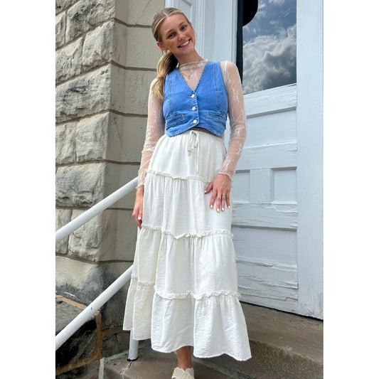 Beachy Boho Babe Skirt