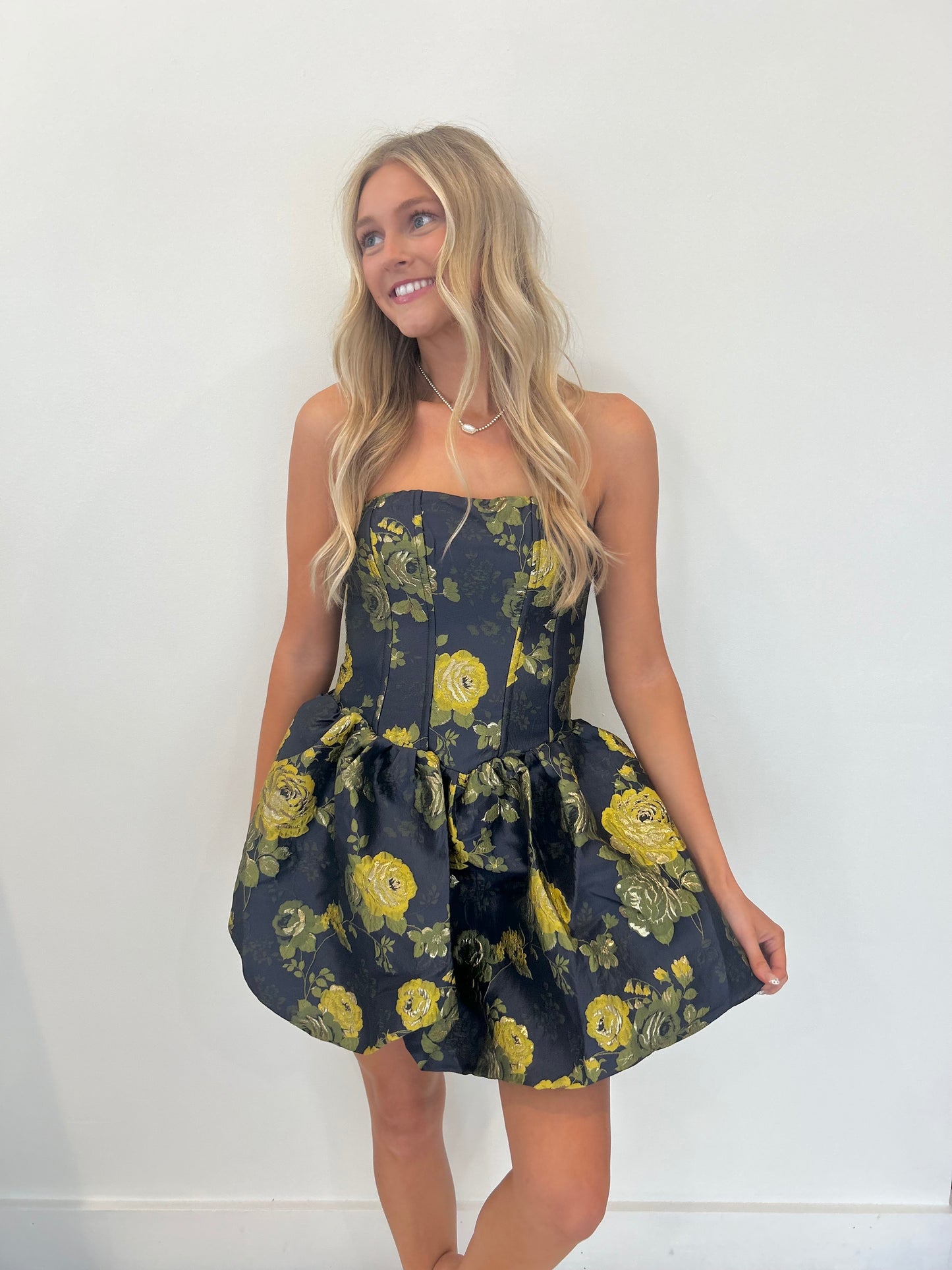Bubble Floral Mini