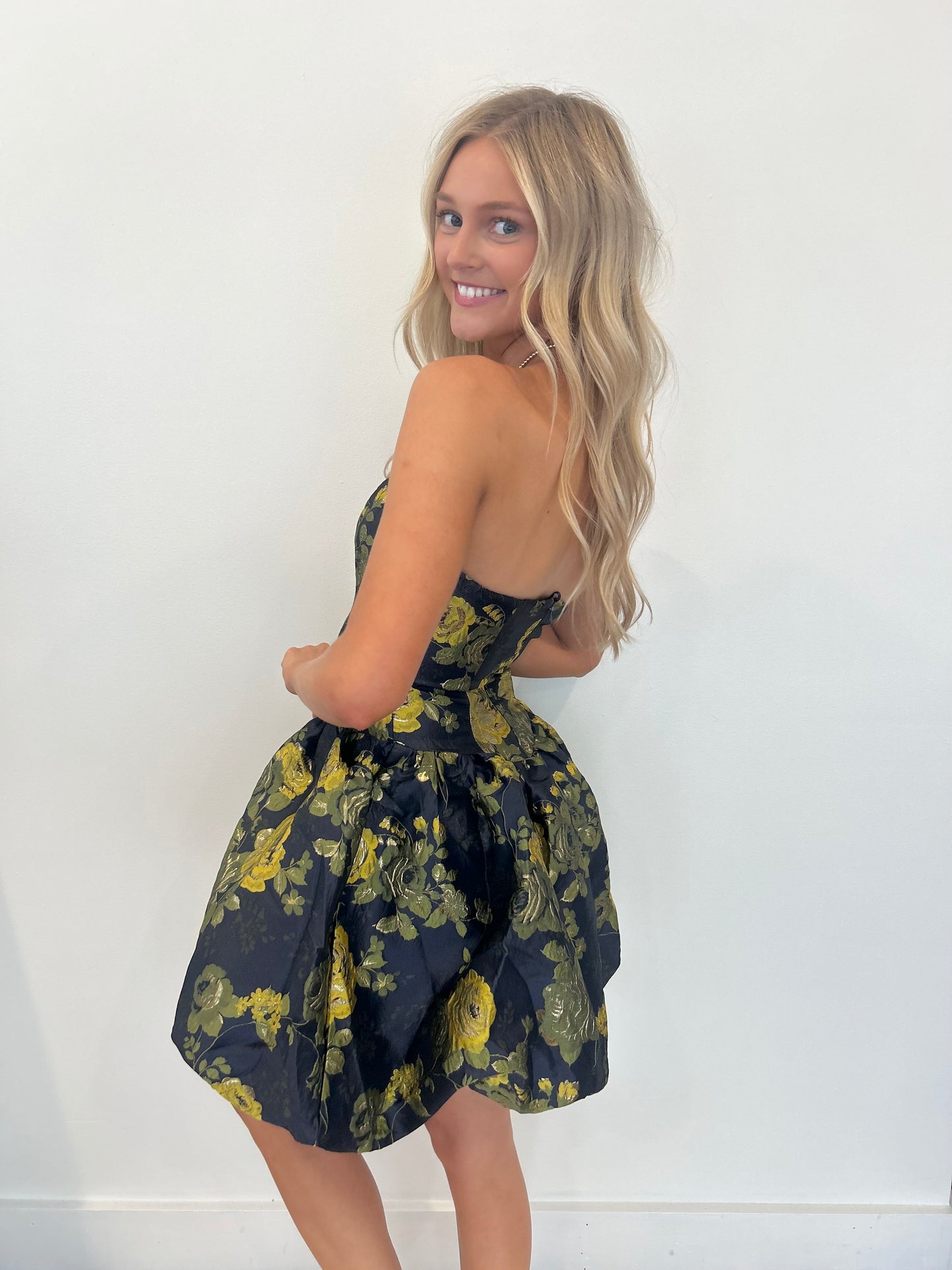 Bubble Floral Mini