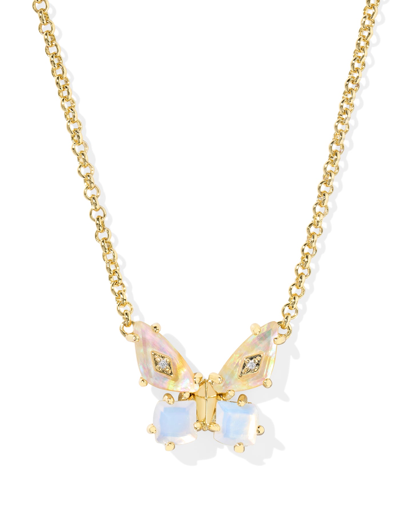 Bianca Butterfly Pendant Necklace