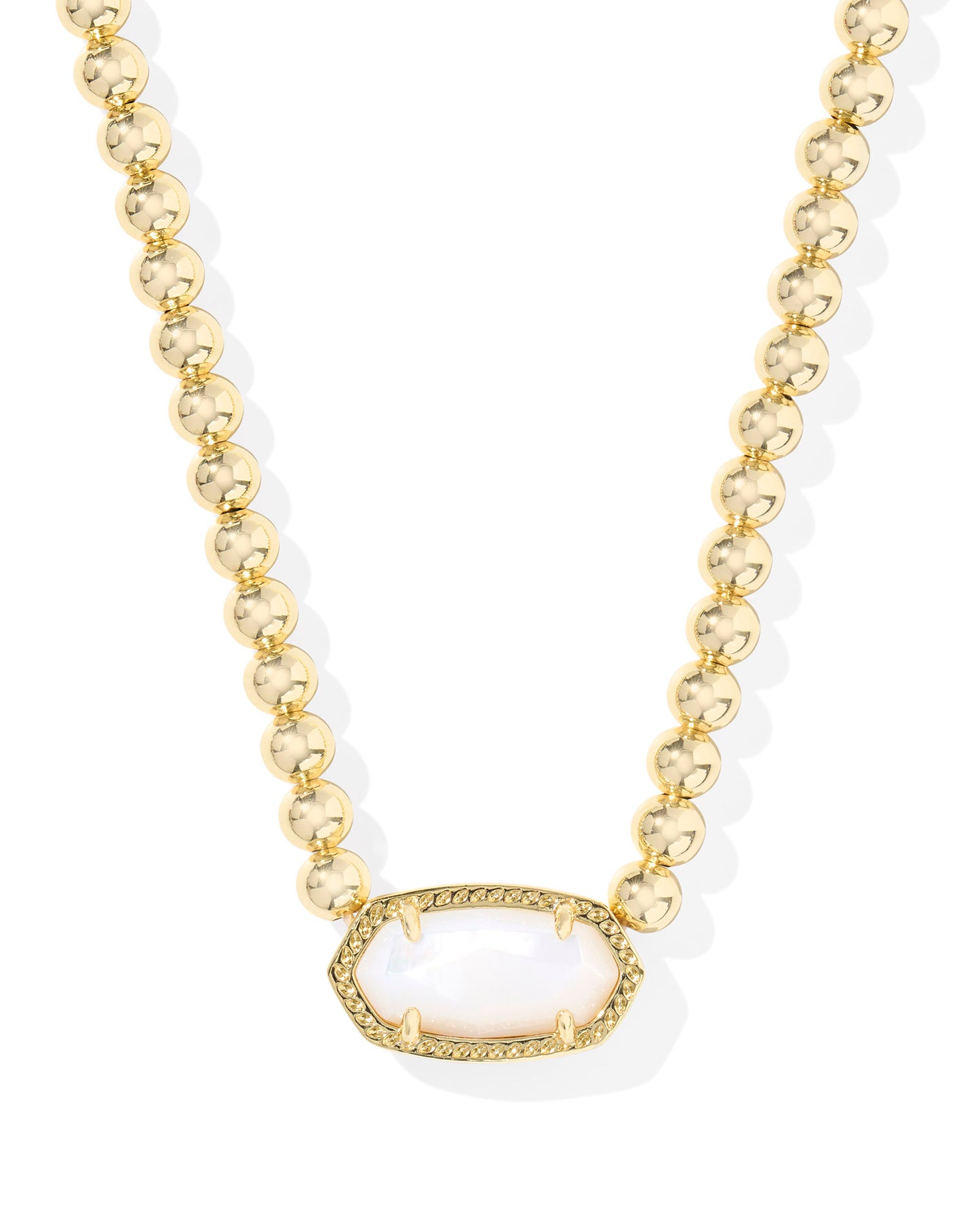 Elisa Beaded Necklace
