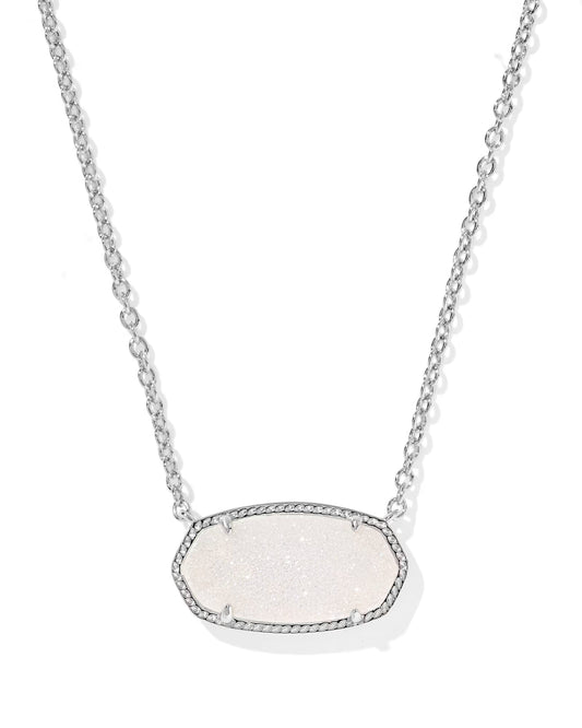 Elisa Statement Short Pendant Necklace