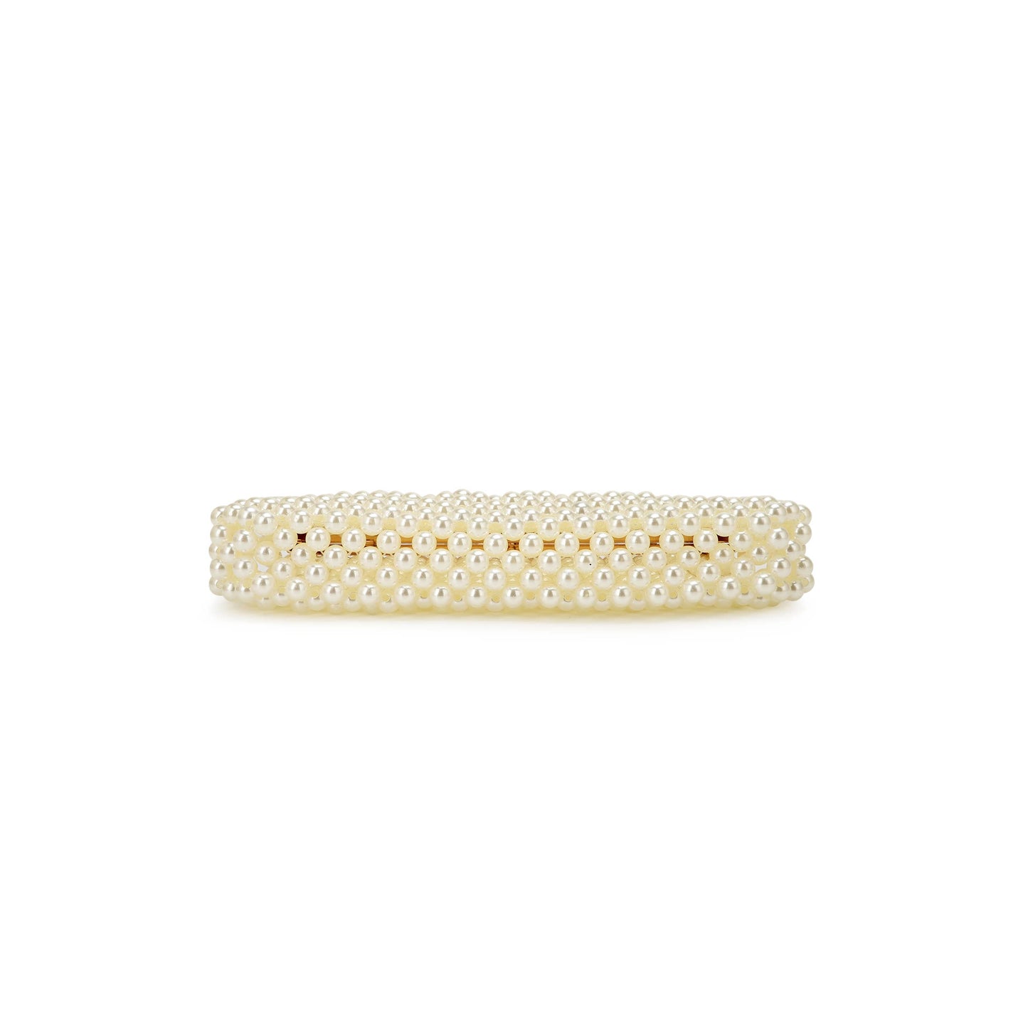 Cherish Kisslock Closure Acrylic Pearl Bag