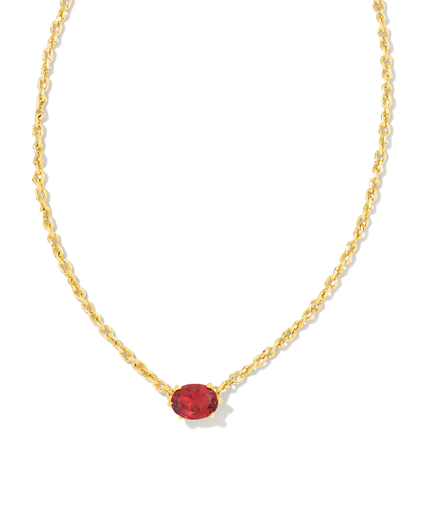 Cailin Gold Crystal Pendant