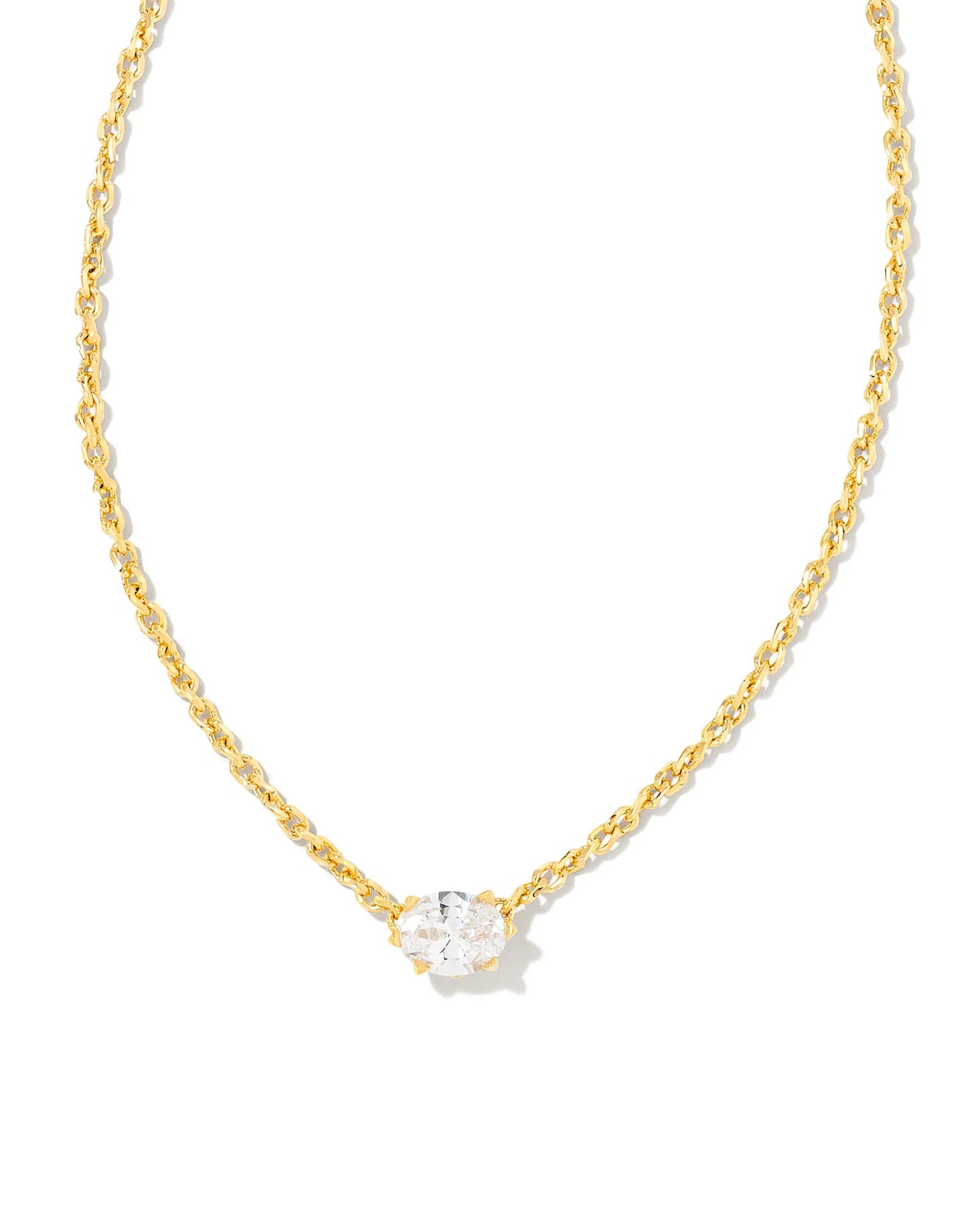Cailin Gold Crystal Pendant