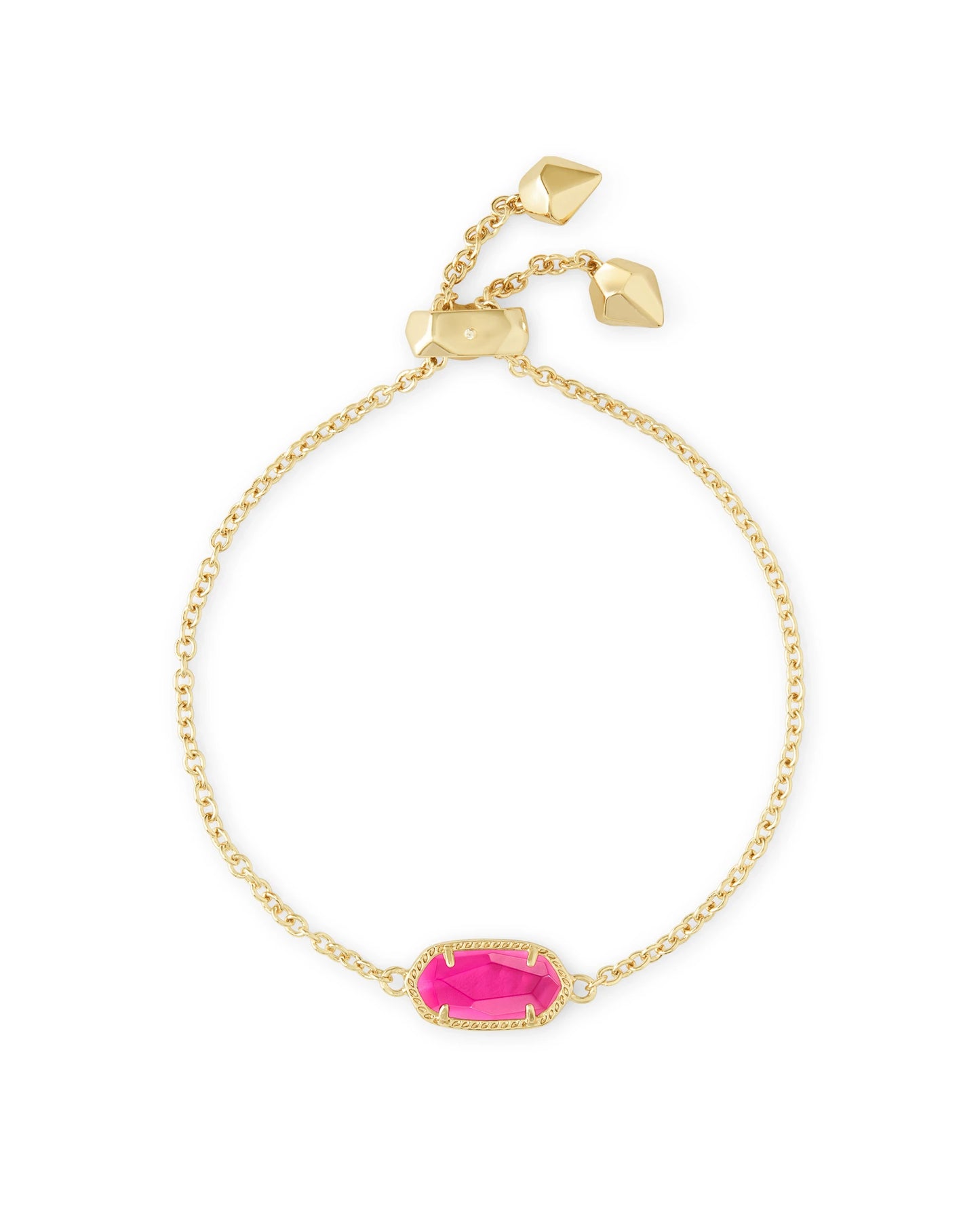 Elaina Gold Adjustable Chain Bracelet