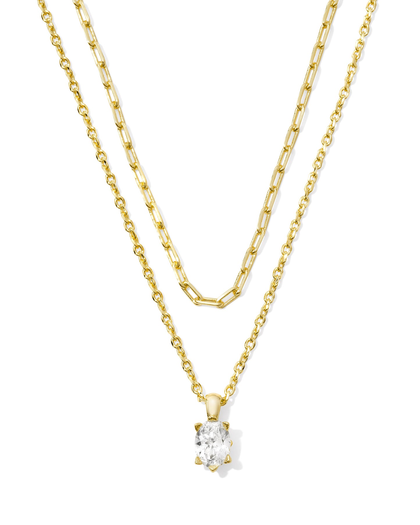 Cailin Multi Strand Necklace