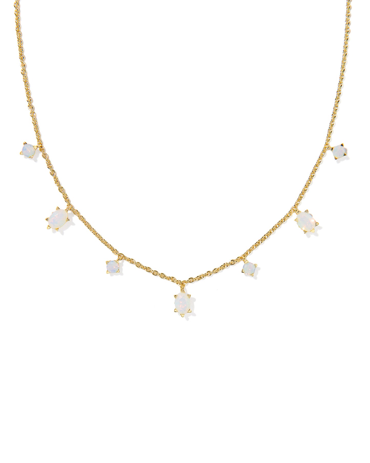 Cailin Gold Delicate Strand Necklace
