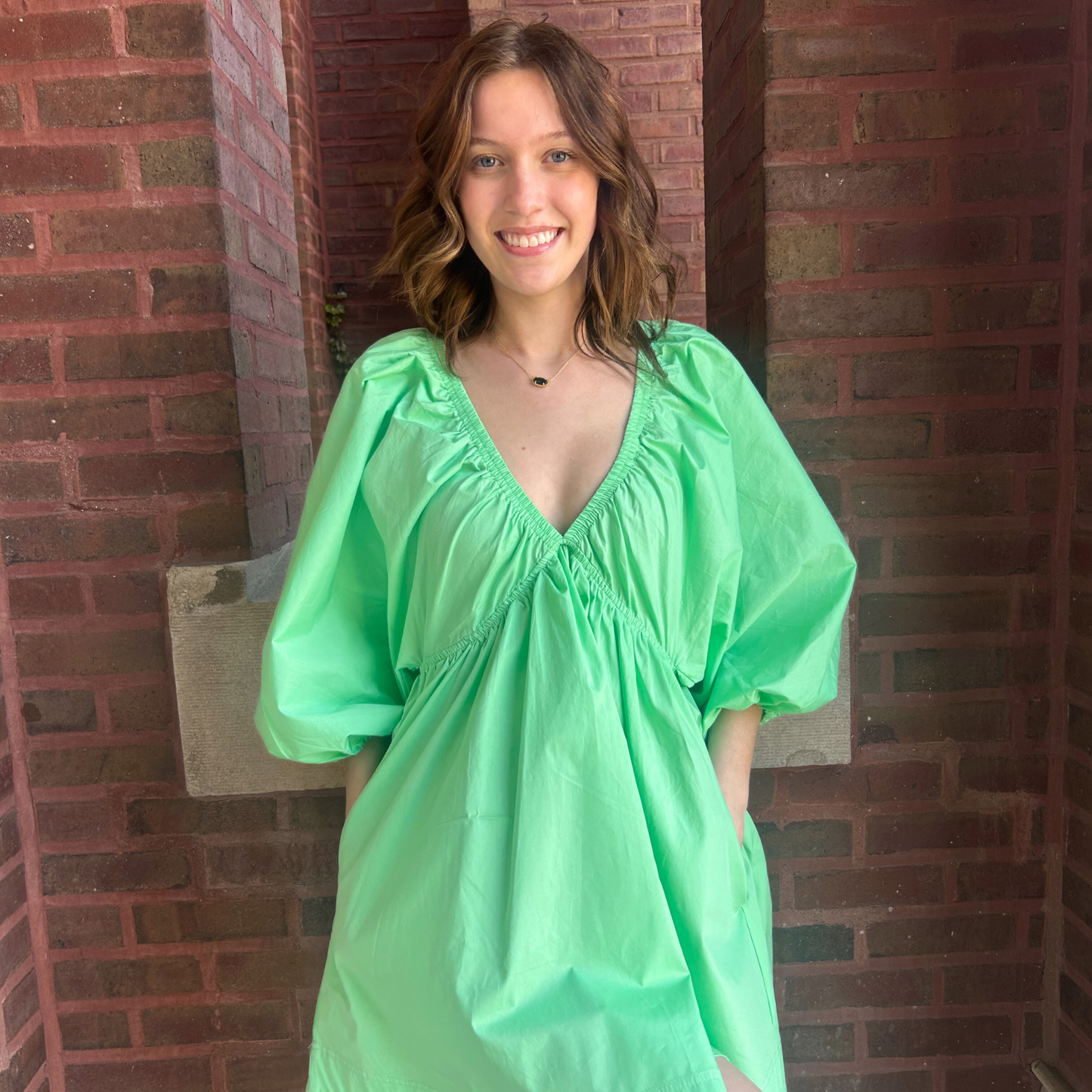 Summer Bloom Mini Dress