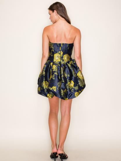 Bubble Floral Mini
