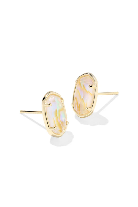 Grayson Stud Earrings Gold