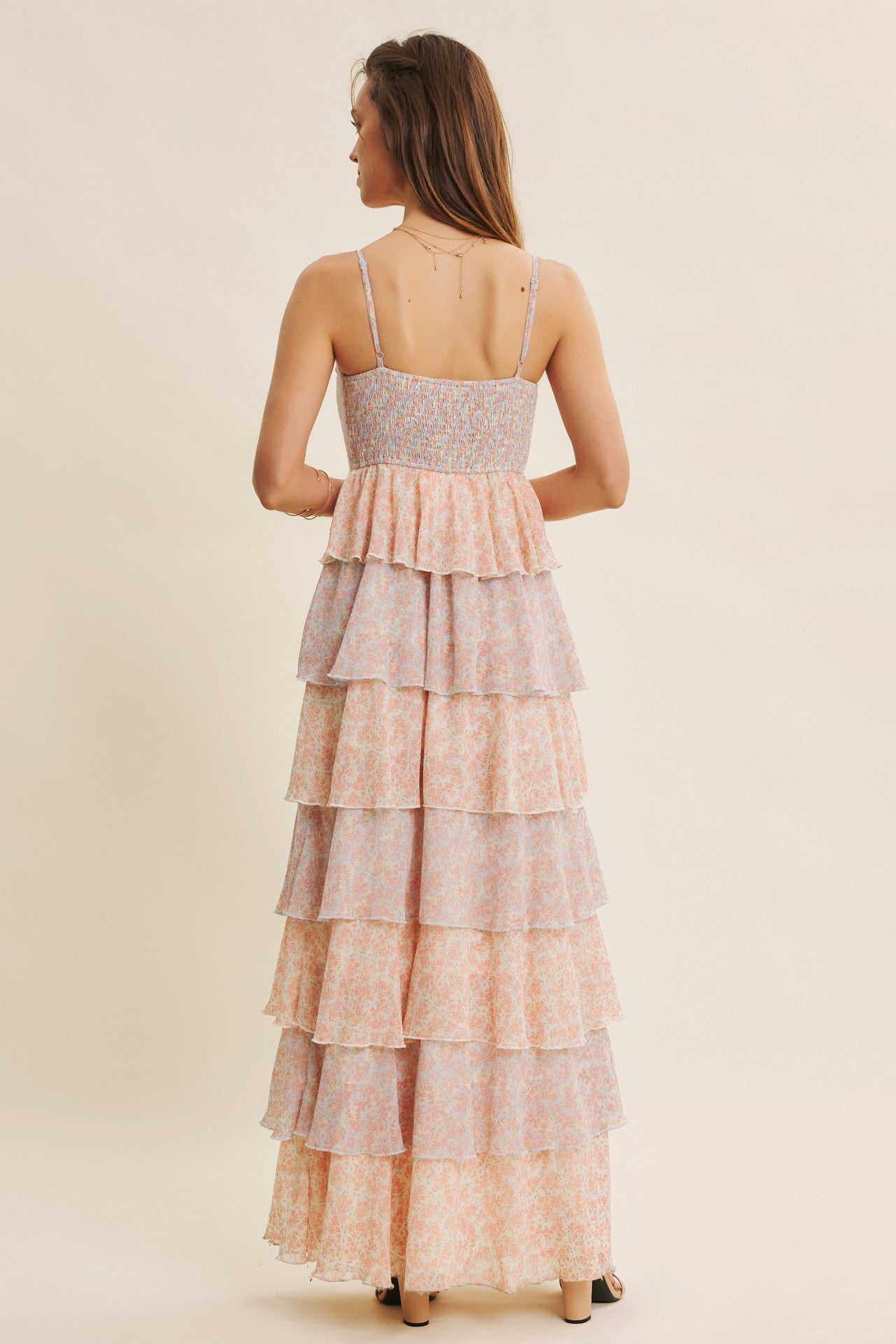 Florals and Ruffles