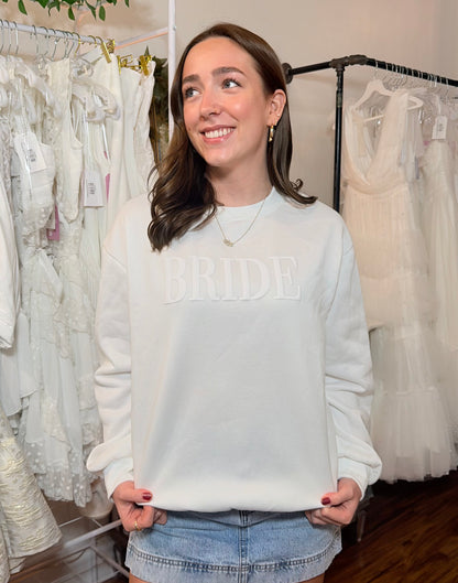 Bride Crewneck