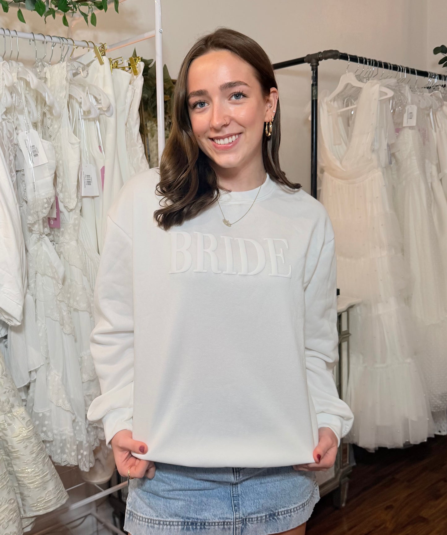 Bride Crewneck