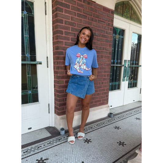 Patriotic Boot Tee