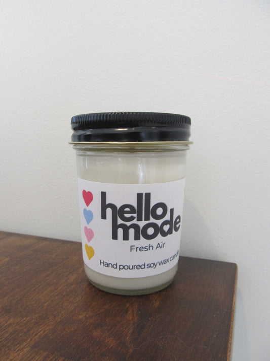 Hello Mode Candle