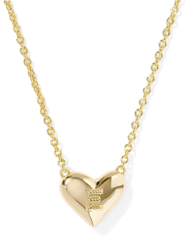 Heart Letter Short Pendant Necklace