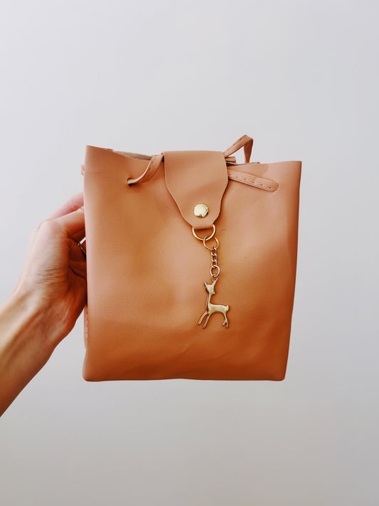 Pink Bucket Bag