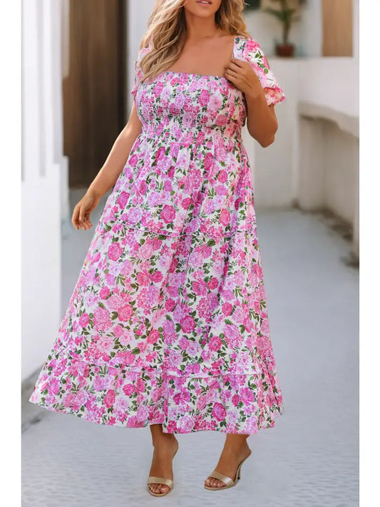 Rose all Day Dress