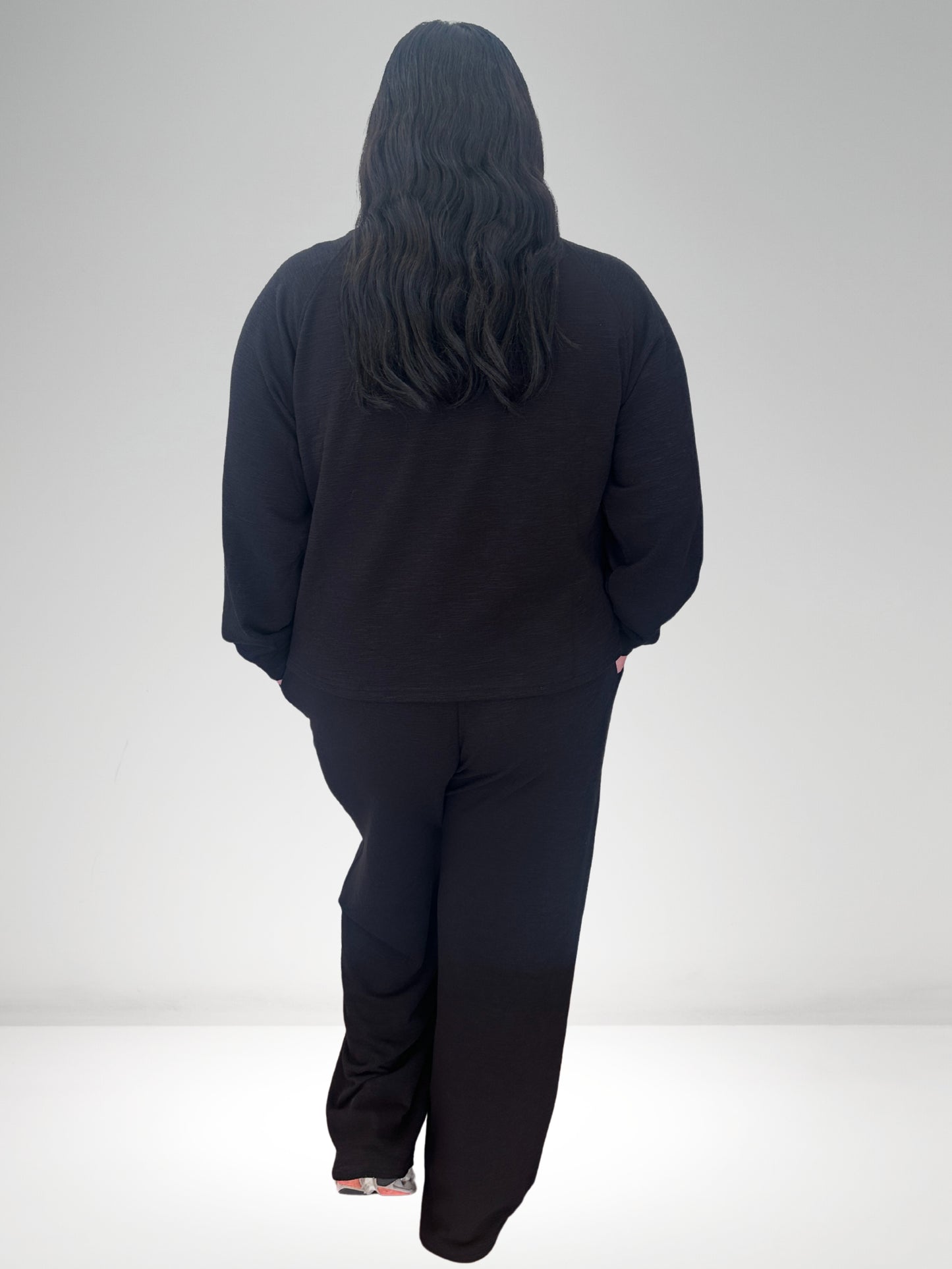 Comfy Long Sleeve Top & Pants Set