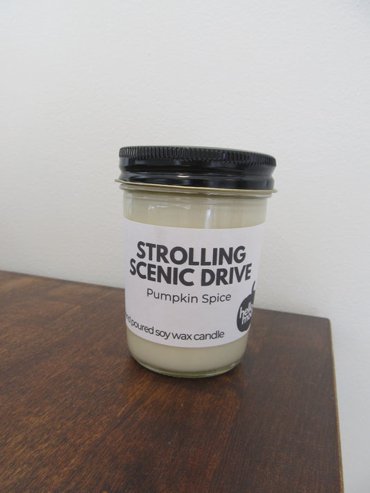 Strolling Scenic Drive Candle