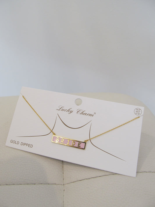 Bride Necklace