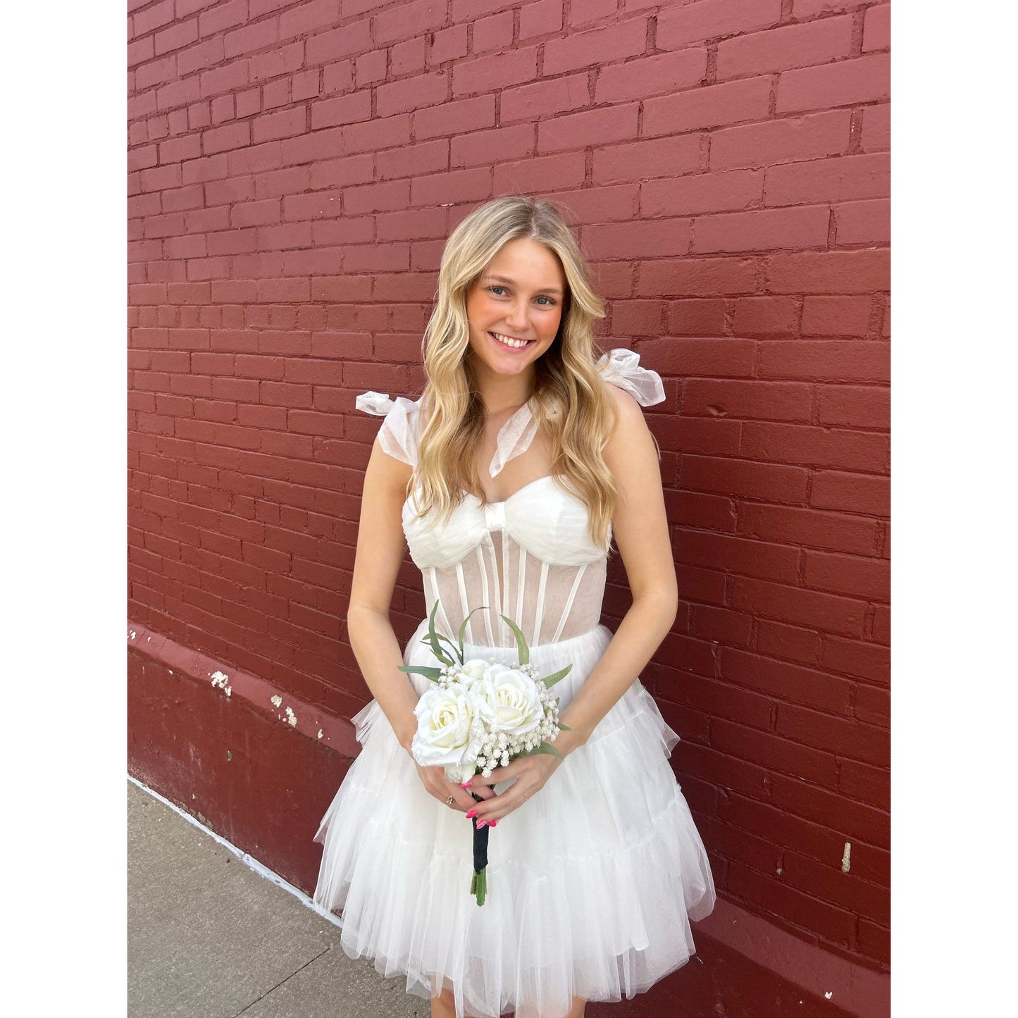 Happily Ever After Mini Dress